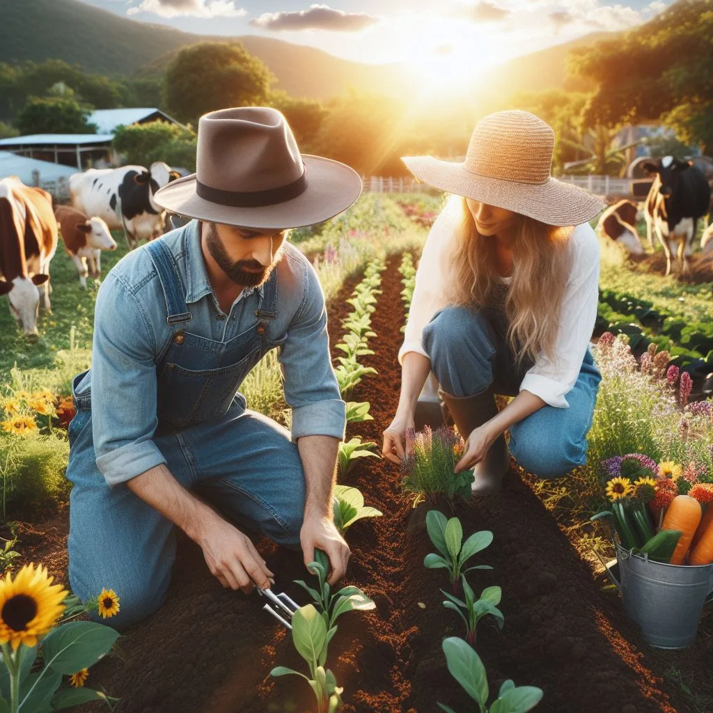Cover image for Regenerative Agriculture: How to Save the Soil and Create the Best Eating Produce