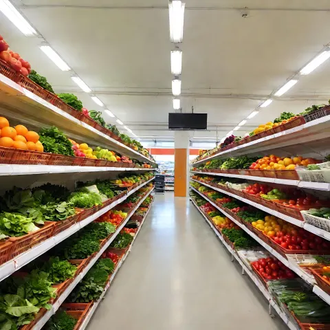 Imagine de copertă pentru Diferențele între produsele din Supermarket, piețele locale și agricultura regenerativă